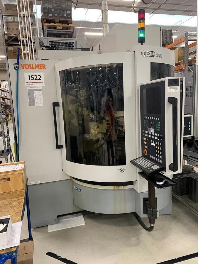Vollmer QXD 200