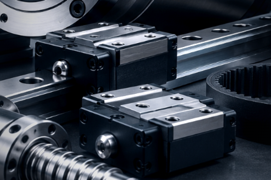 Linear guides and recirculating roller guides