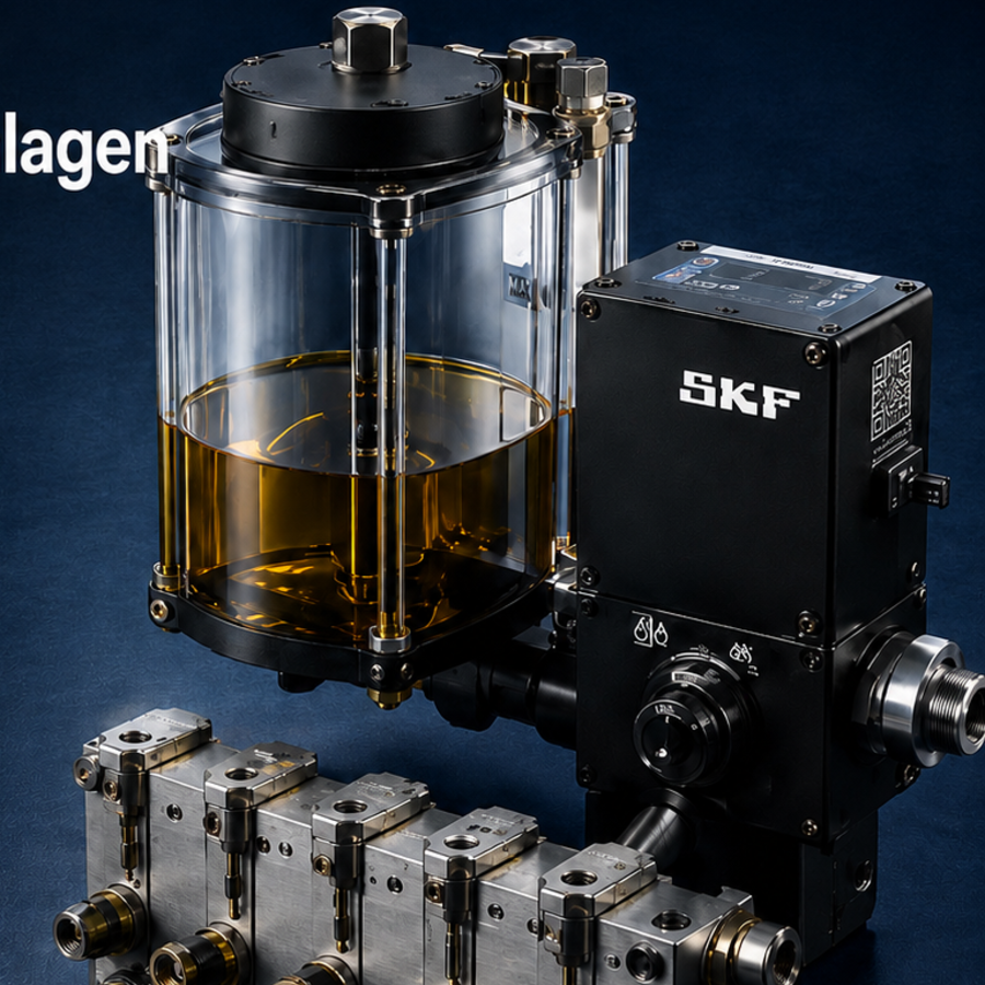 Centralised lubrication