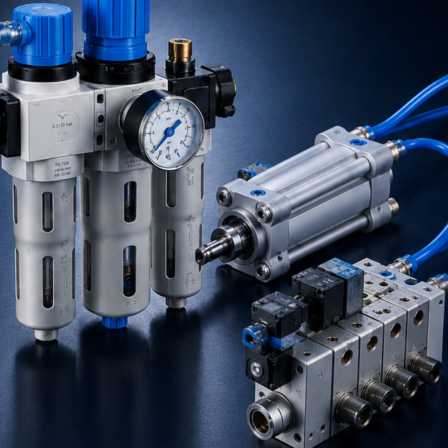 Hydraulics and pneumatics