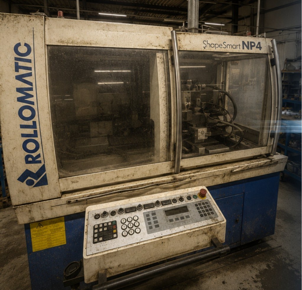 Rollomatic ShapeSmart NP4 vor der Überholung