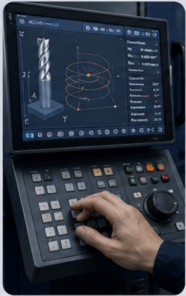 CNC-Steuerung & Simulation