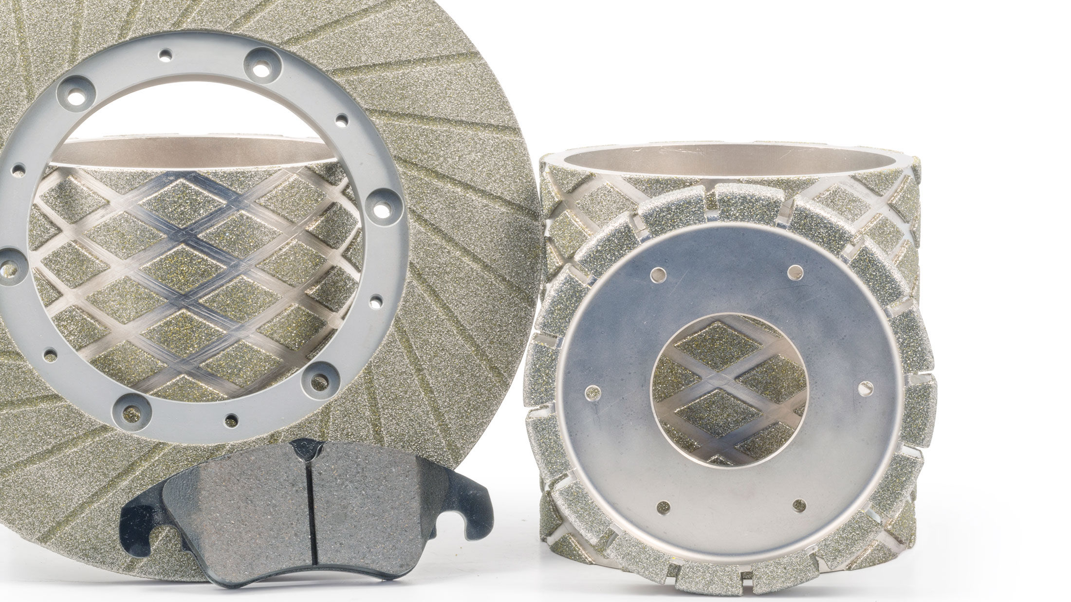 Electroplated